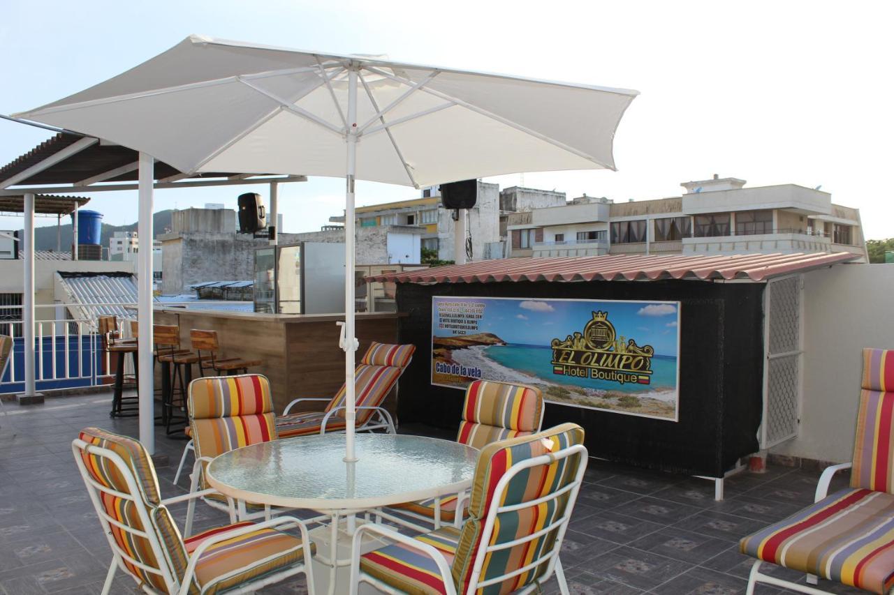 Hotel El Olimpo سانتا مارتا المظهر الخارجي الصورة
