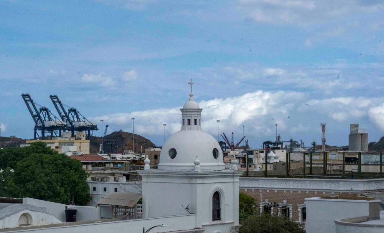 Hotel El Olimpo سانتا مارتا المظهر الخارجي الصورة