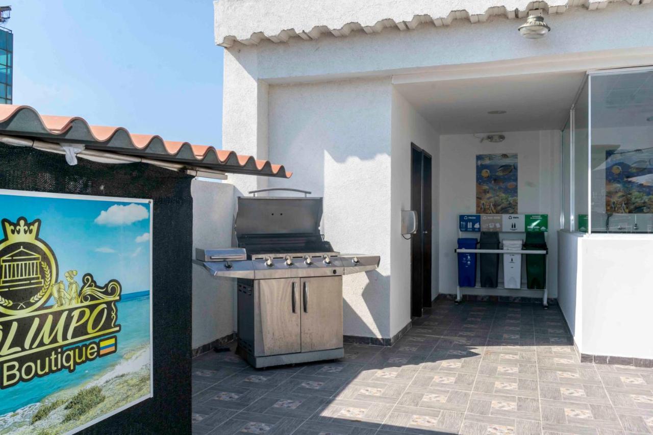 Hotel El Olimpo سانتا مارتا المظهر الخارجي الصورة