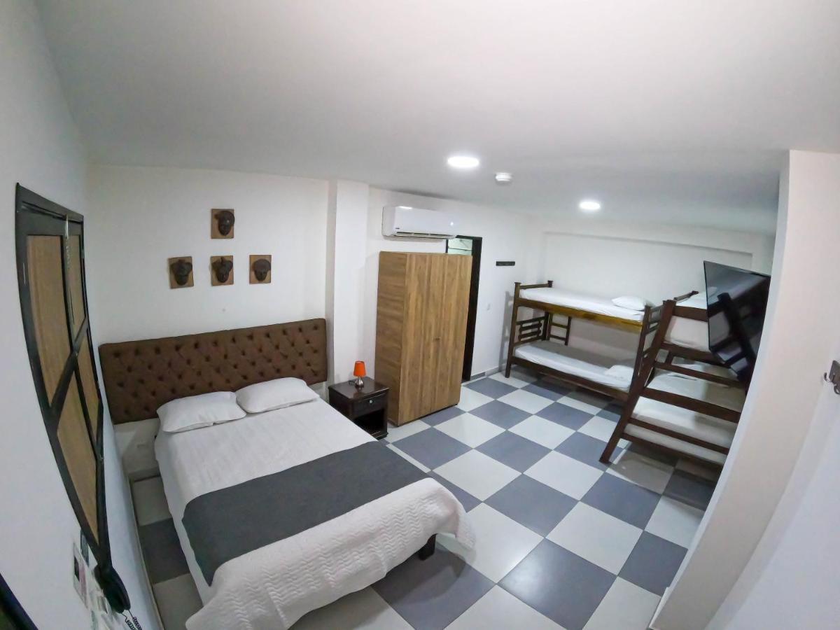 Hotel El Olimpo سانتا مارتا المظهر الخارجي الصورة