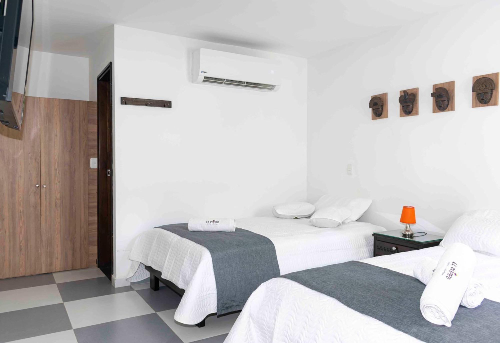 Hotel El Olimpo سانتا مارتا المظهر الخارجي الصورة