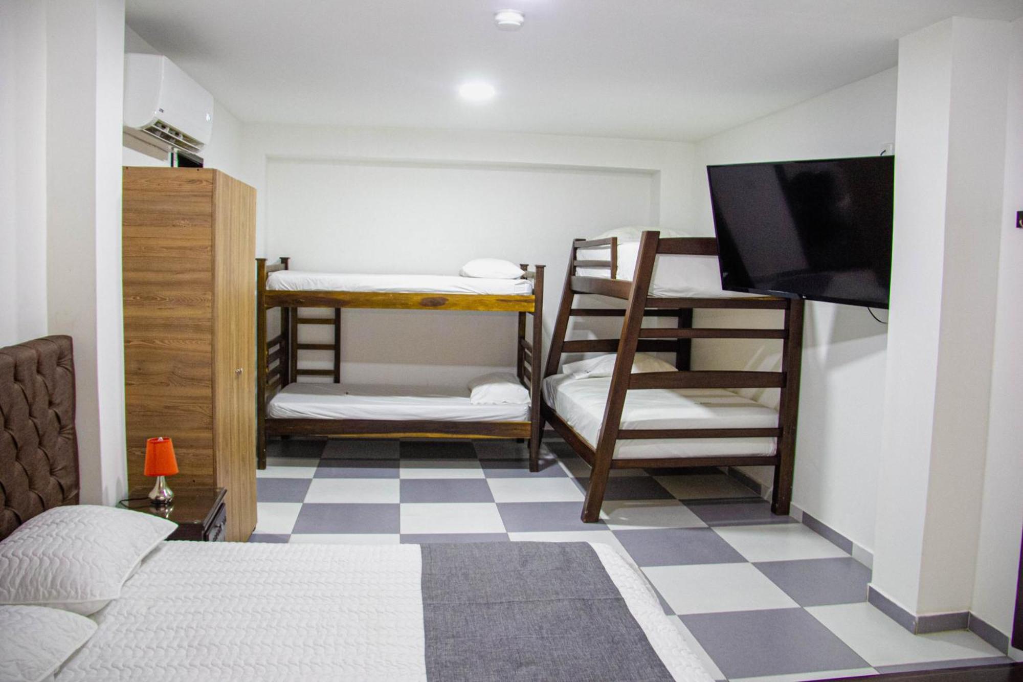 Hotel El Olimpo سانتا مارتا المظهر الخارجي الصورة