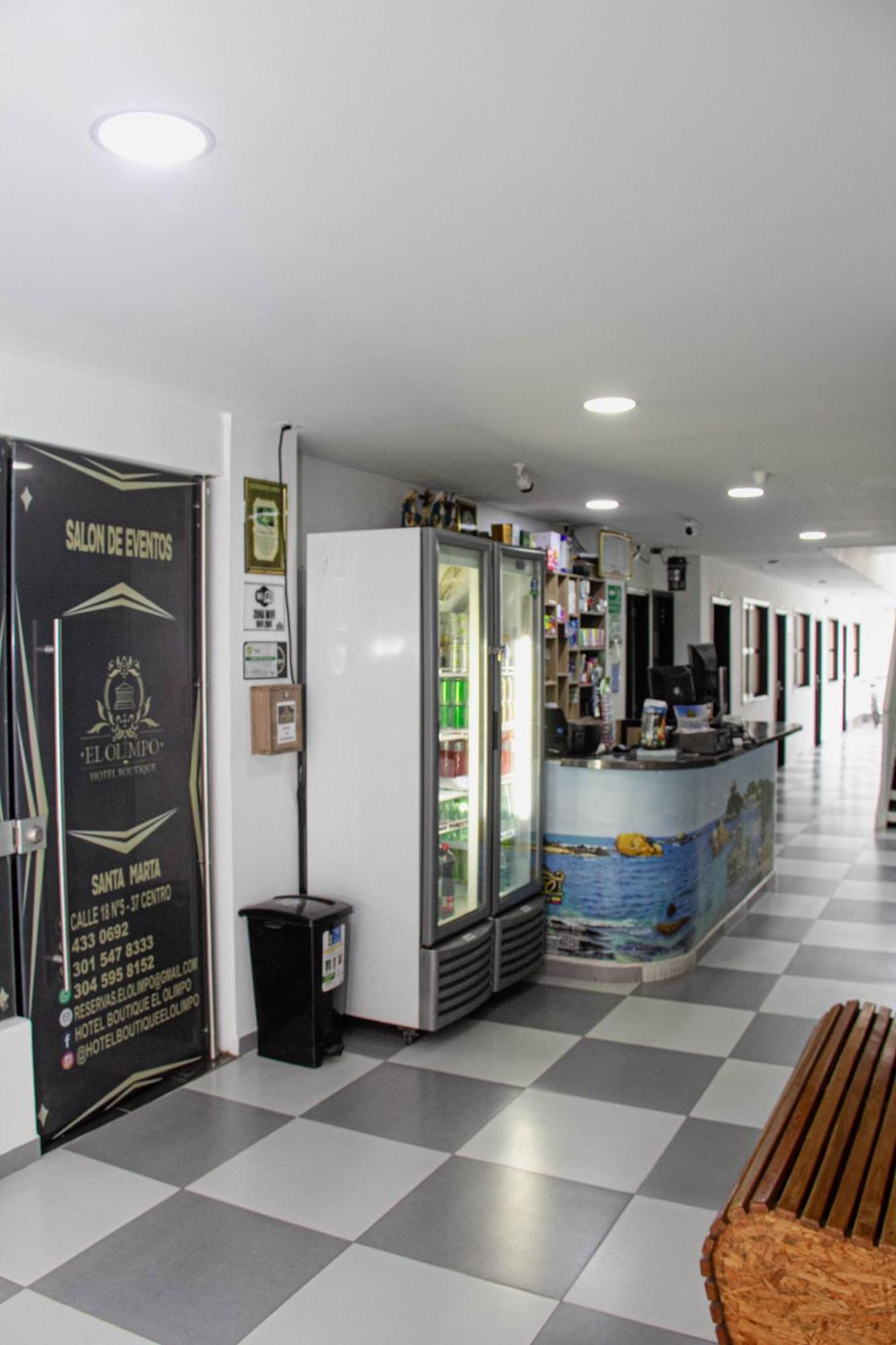 Hotel El Olimpo سانتا مارتا المظهر الخارجي الصورة