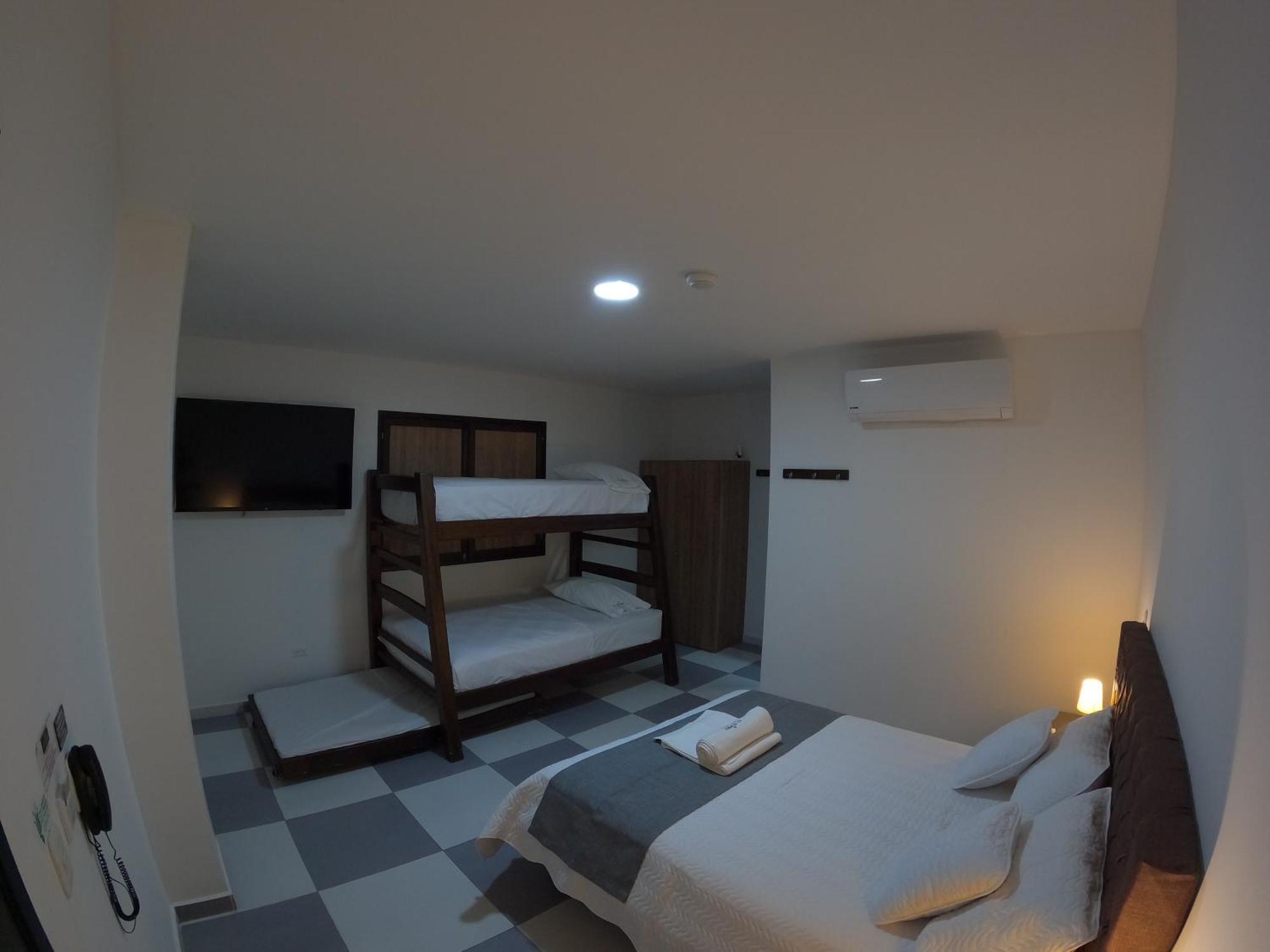 Hotel El Olimpo سانتا مارتا المظهر الخارجي الصورة