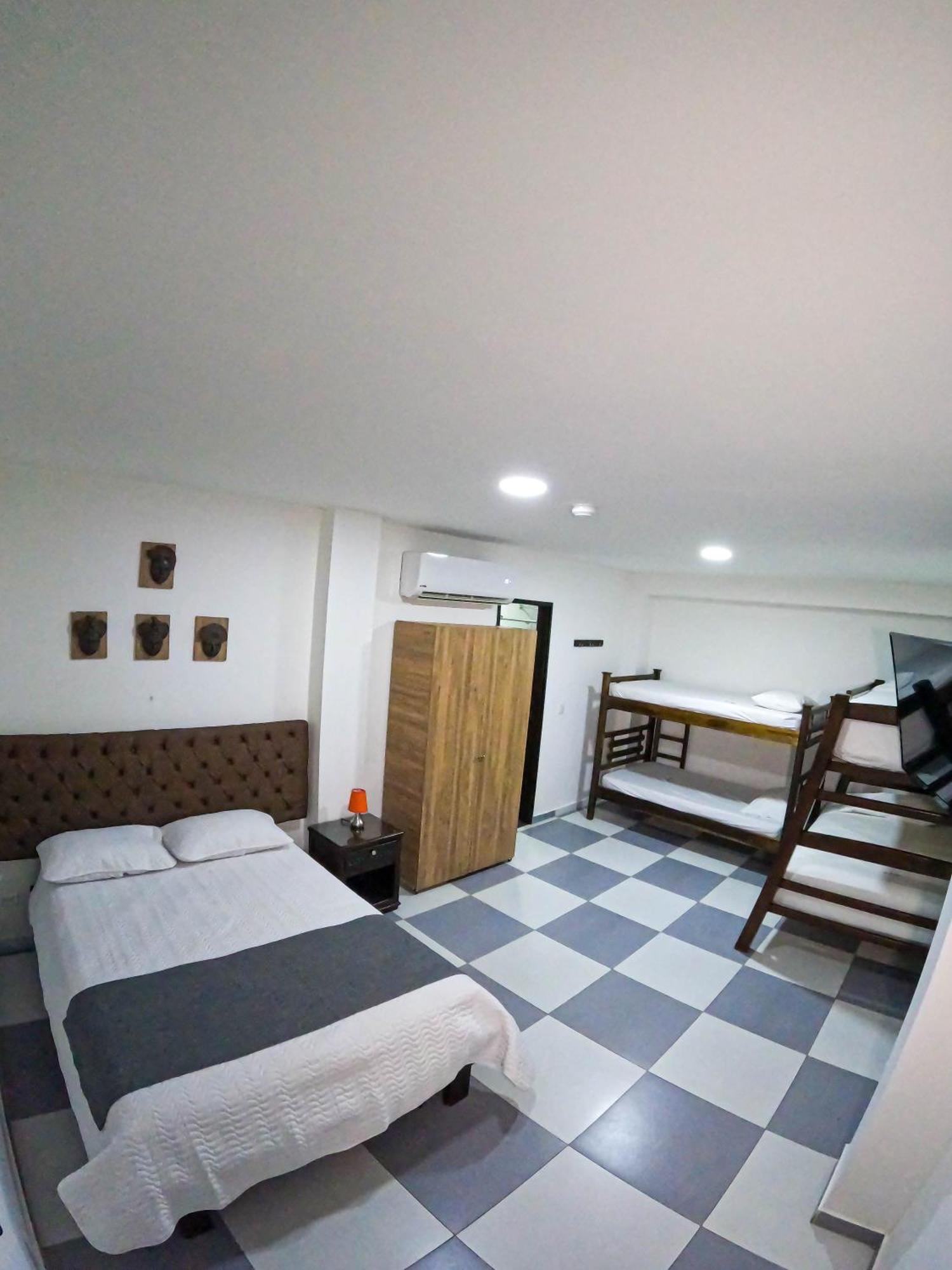 Hotel El Olimpo سانتا مارتا المظهر الخارجي الصورة