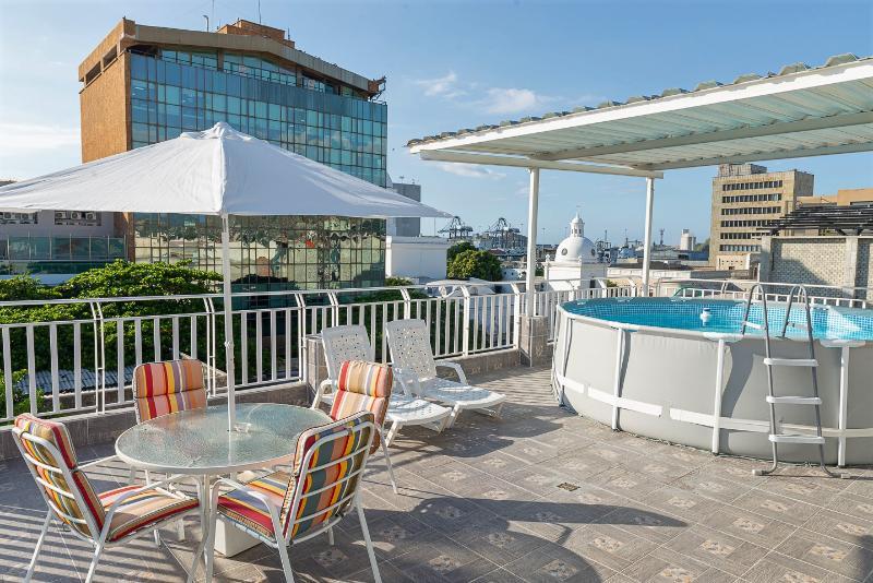 Hotel El Olimpo سانتا مارتا المظهر الخارجي الصورة