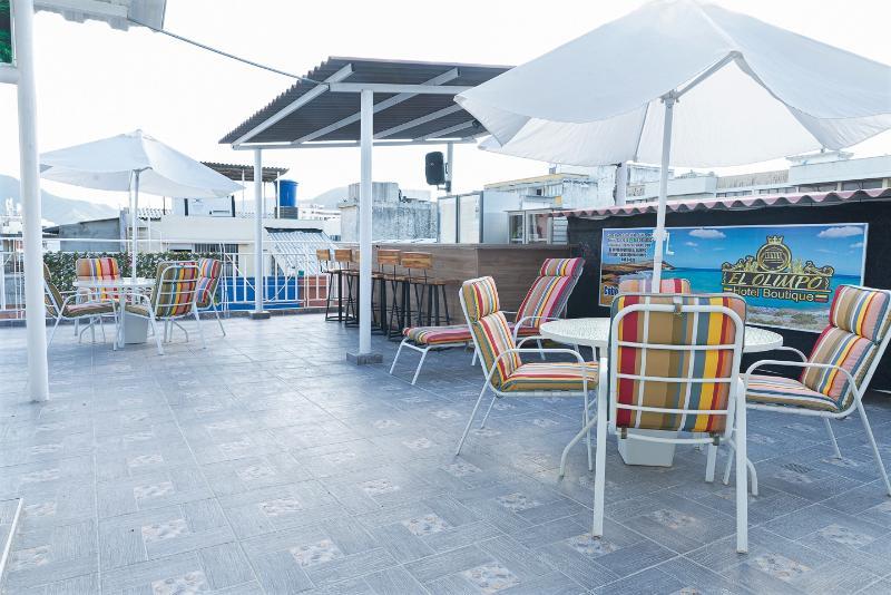 Hotel El Olimpo سانتا مارتا المظهر الخارجي الصورة